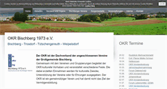 Desktop Screenshot of okr-bischberg.de