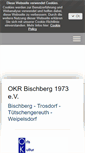 Mobile Screenshot of okr-bischberg.de